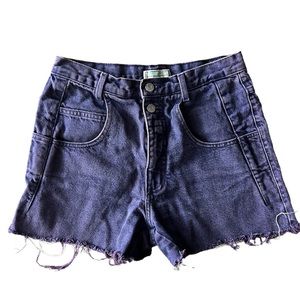 Vintage Guess jean shorts